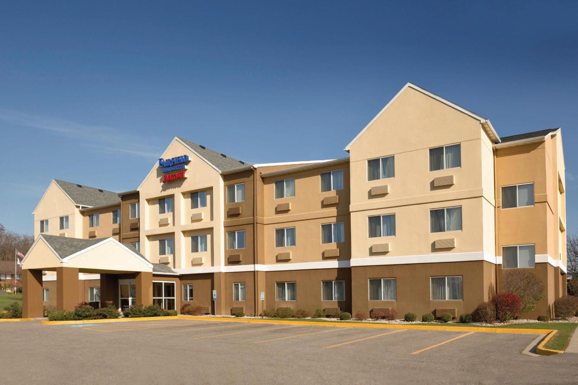 Fairfield Inn & Suites South Bend Mishawaka Exteriör bild