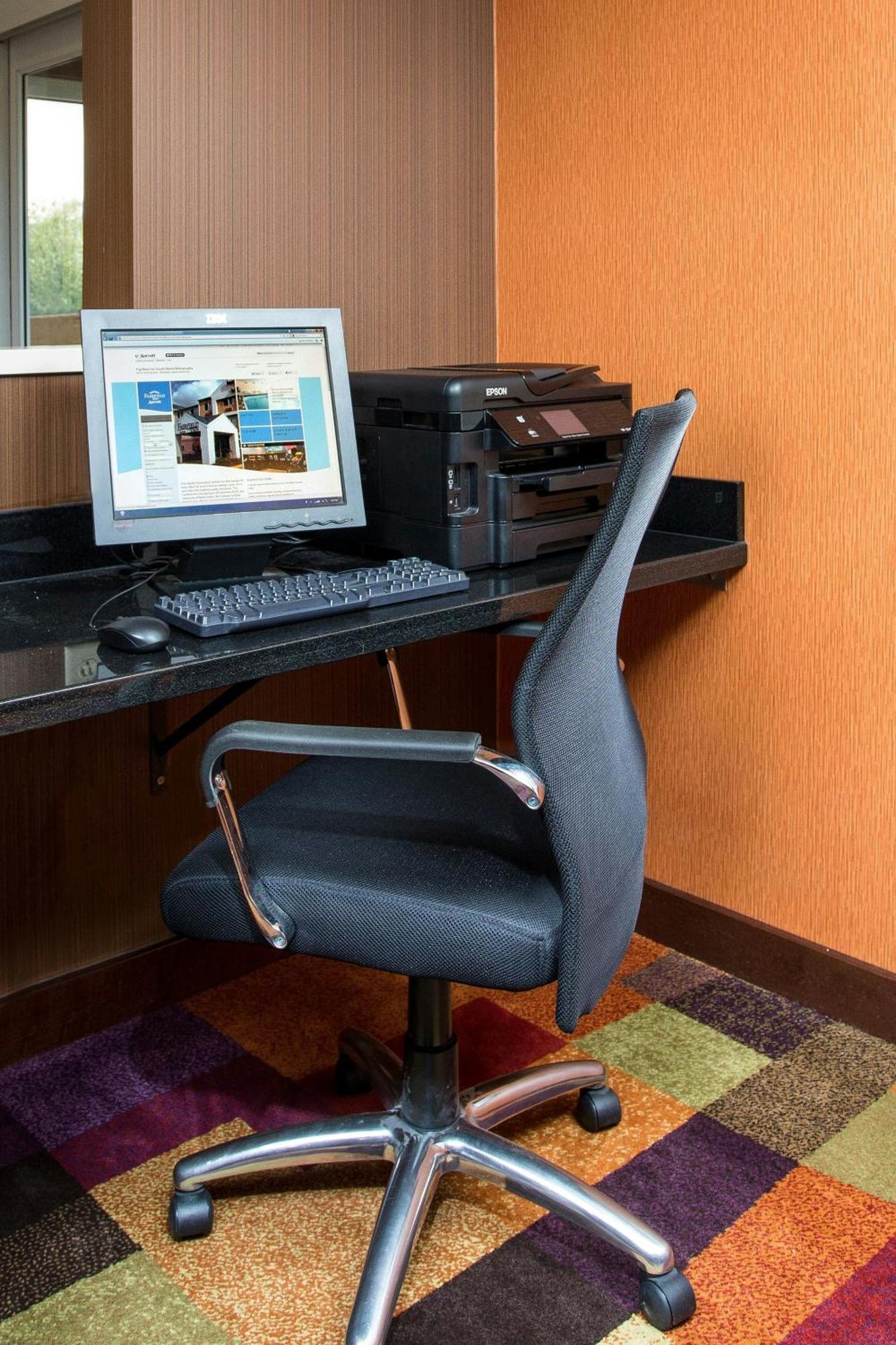 Fairfield Inn & Suites South Bend Mishawaka Exteriör bild