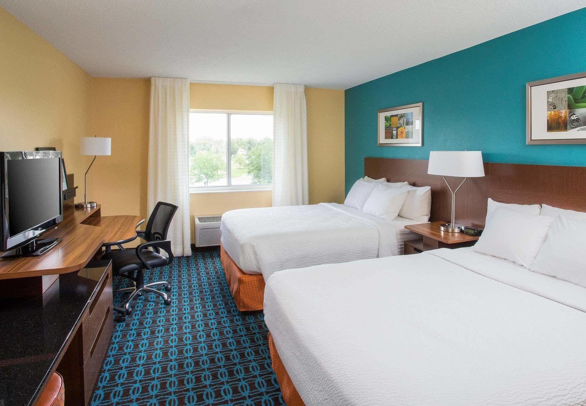 Fairfield Inn & Suites South Bend Mishawaka Exteriör bild